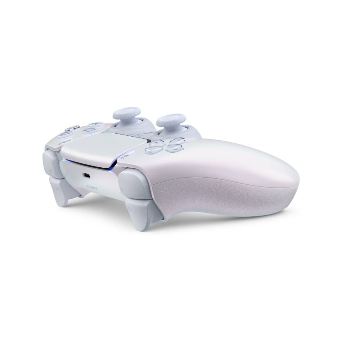 Sony PlayStation 5 DualSense Wireless Controller - Chroma Pearl - وحدة تحكم - Store 974 | ستور ٩٧٤