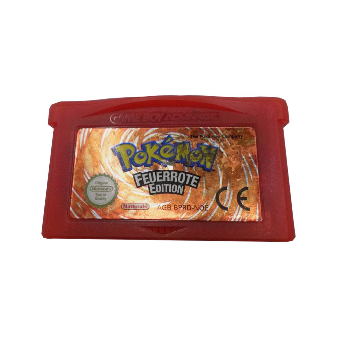 (Pre - Owned) Pokemon Feurrote Edition - Nintendo Game Boy Advance - ريترو - Store 974 | ستور ٩٧٤