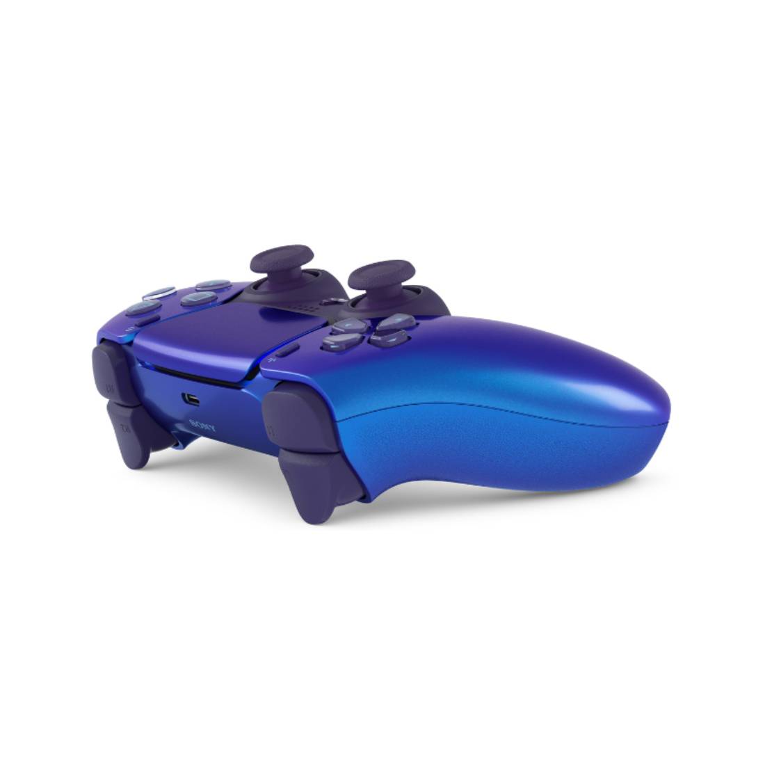 Sony PlayStation 5 DualSense Wireless Controller - Chroma Indigo - وحدة تحكم - Store 974 | ستور ٩٧٤