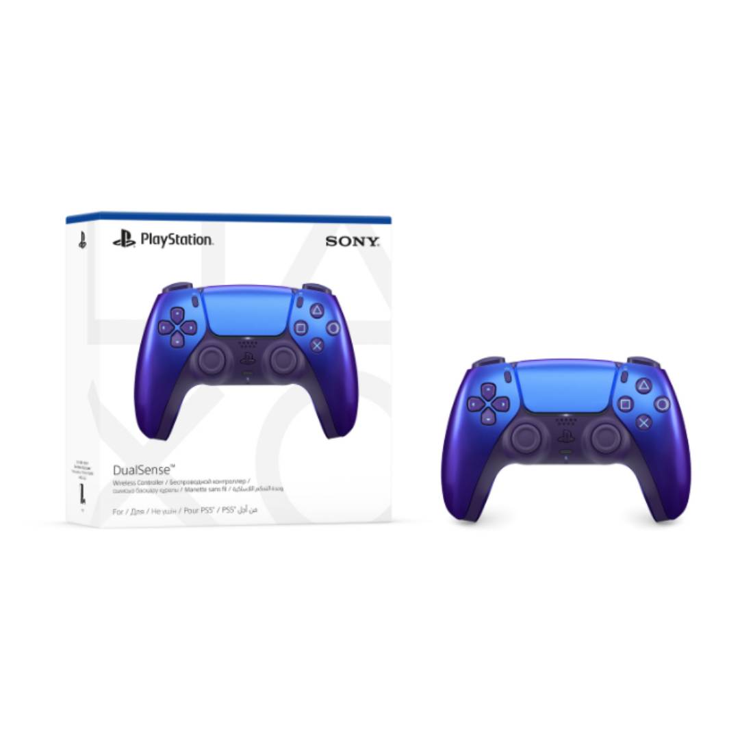 Sony PlayStation 5 DualSense Wireless Controller - Chroma Indigo - وحدة تحكم - Store 974 | ستور ٩٧٤