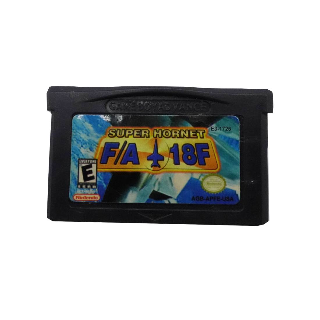 (Pre - Owned) Super Hornet F/A 18F - Nintendo Game Boy Advance - ريترو - Store 974 | ستور ٩٧٤