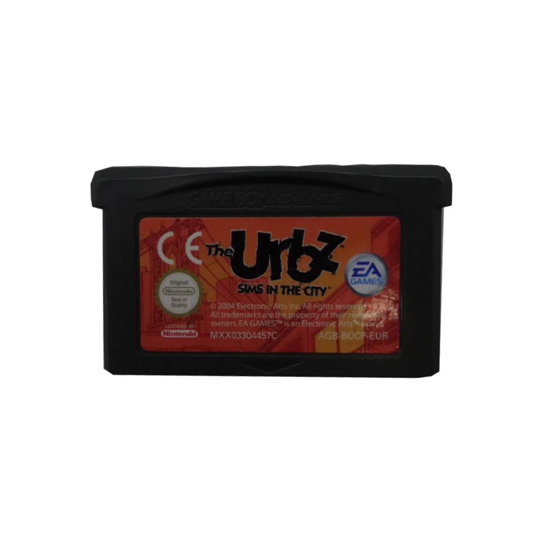 (Pre - Owned) The Urbz Sims In The City - Nintendo Game Boy Advance - ريترو - Store 974 | ستور ٩٧٤