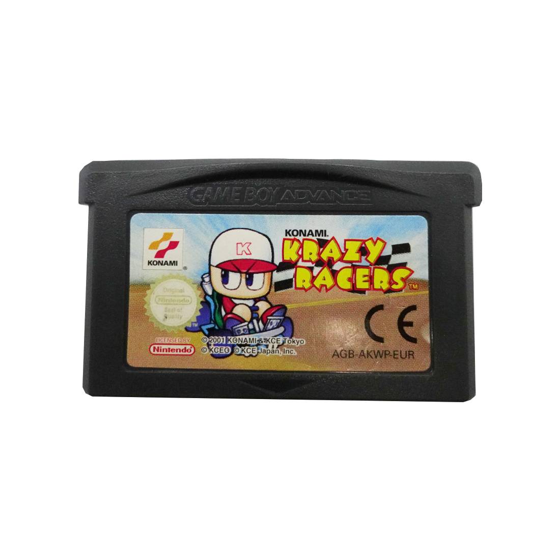 (Pre - Owned) Krazy Racers - Nintendo Game Boy Advance - ريترو - Store 974 | ستور ٩٧٤