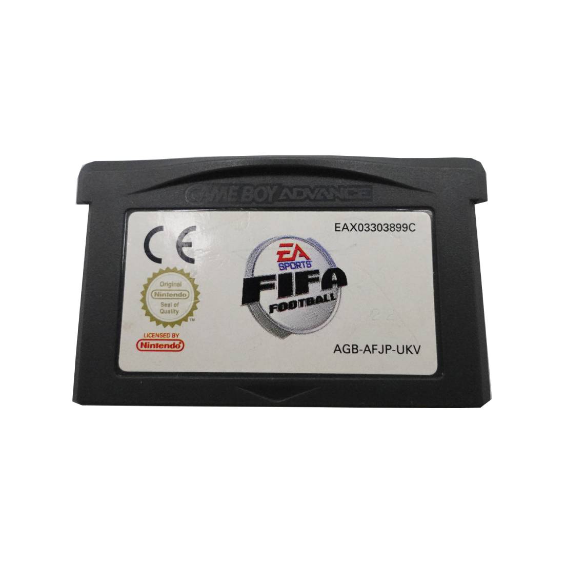 (Pre - Owned) Fifa Football - Nintendo Game Boy Advance - ريترو - Store 974 | ستور ٩٧٤