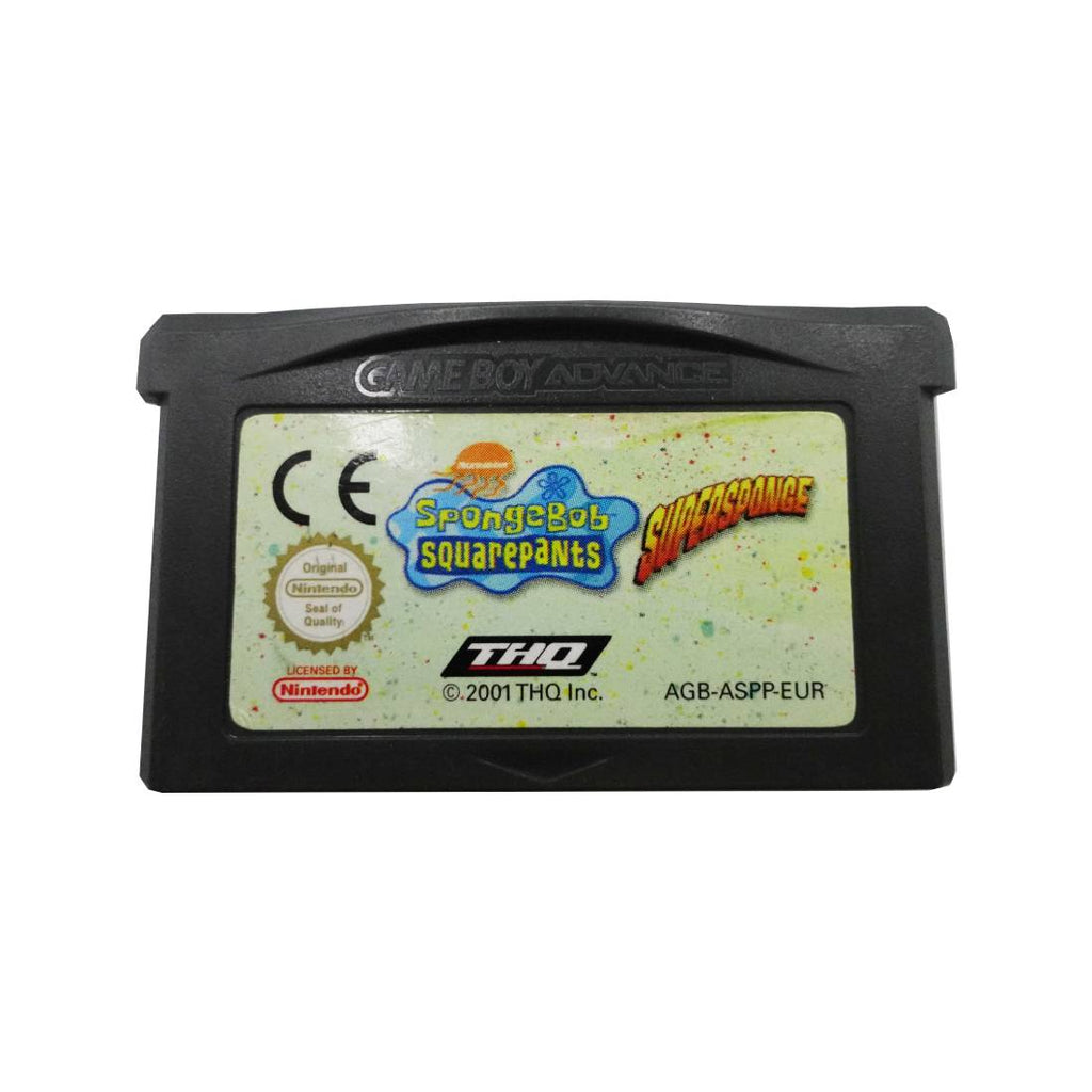 (Pre-Owned) SpongeBob Squarepants Nintendo Game Boy Advance