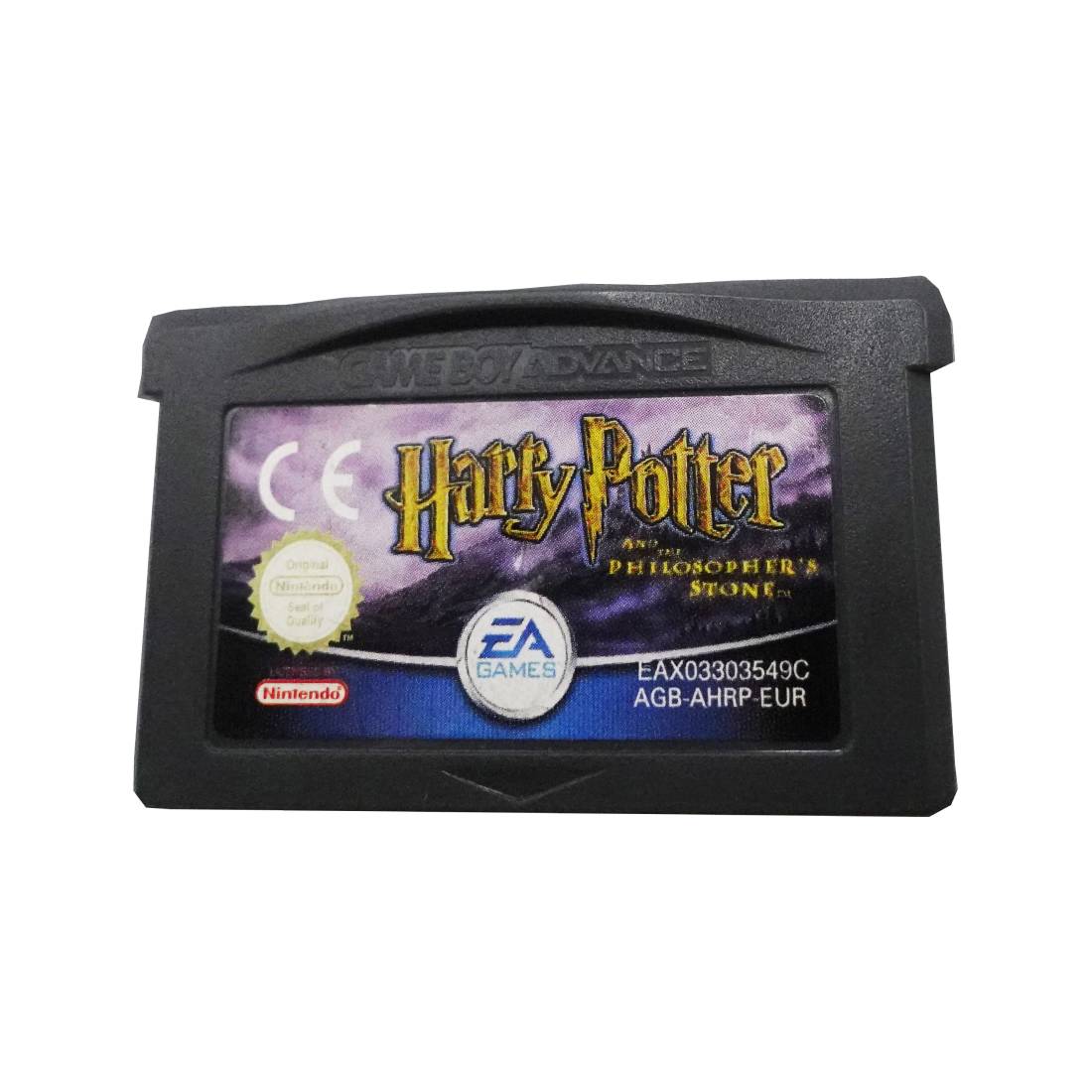 (Pre - Owned) Harry Potter and the Philosopher's Stone - Nintendo Game Boy Advance - ريترو - Store 974 | ستور ٩٧٤