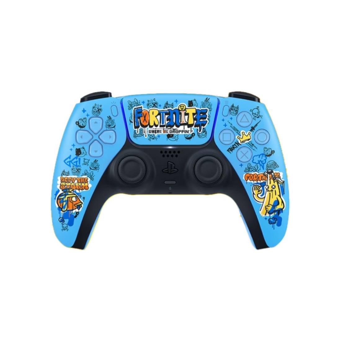 Sony PlayStation 5 DualSense Wireless Controller - Fortnite Limited Edition - وحدة تحكم - Store 974 | ستور ٩٧٤