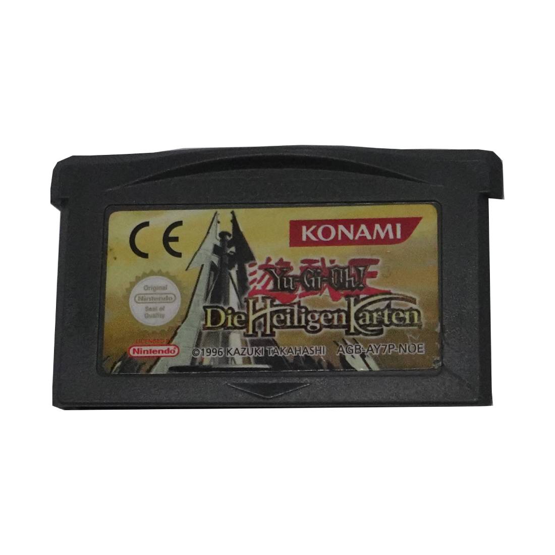 (Pre - Owned) Yu - Gi - Oh! Die Heiligen Karten - Nintendo Game Boy Advance - ريترو - Store 974 | ستور ٩٧٤