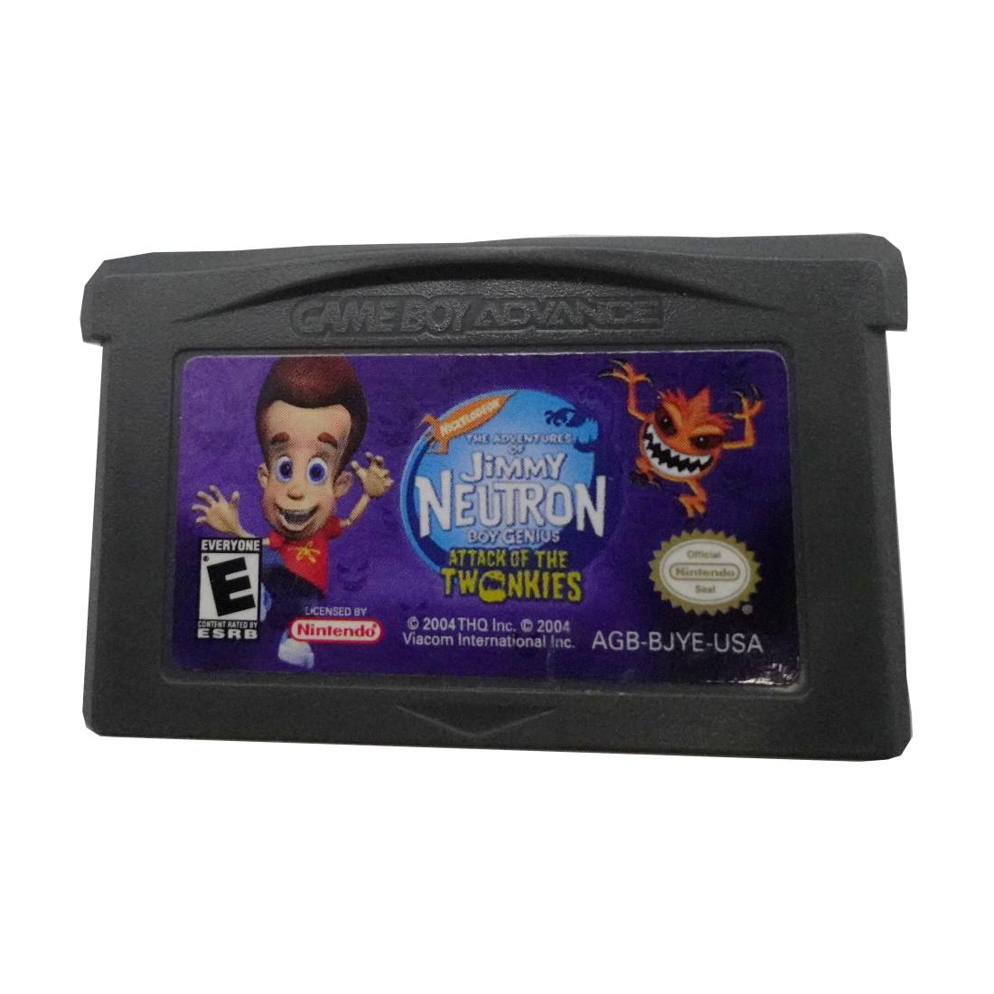 (Pre - Owned) The Adventures of Jimmy Neutron Boy Genius: Attack of the Twonkies - Nintendo Game Boy Advance - ريترو - Store 974 | ستور ٩٧٤