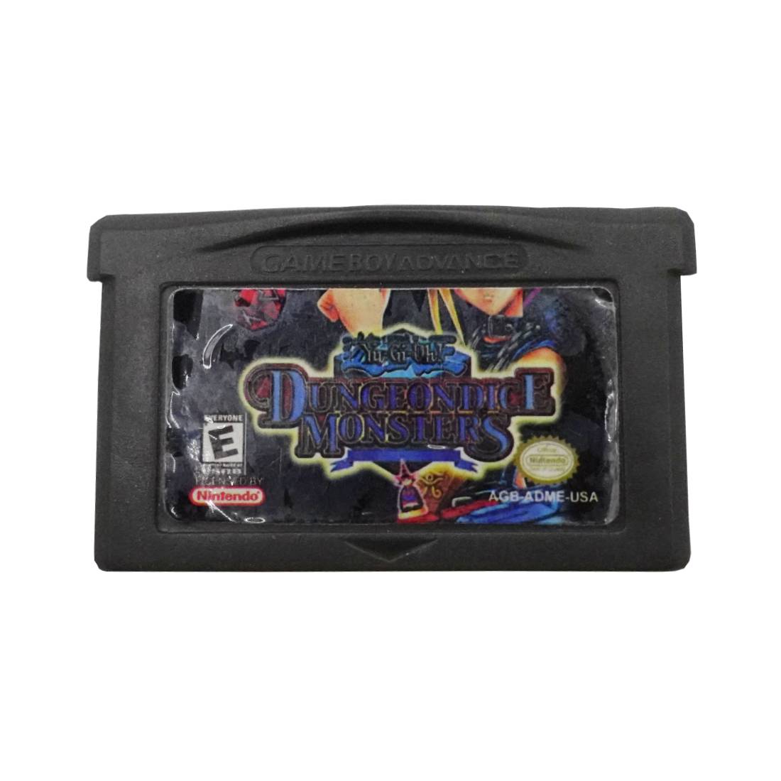 (Pre - Owned) Yu - Gi - Oh! Dungeon Dice Monsters - Nintendo Game Boy Advance - ريترو - Store 974 | ستور ٩٧٤