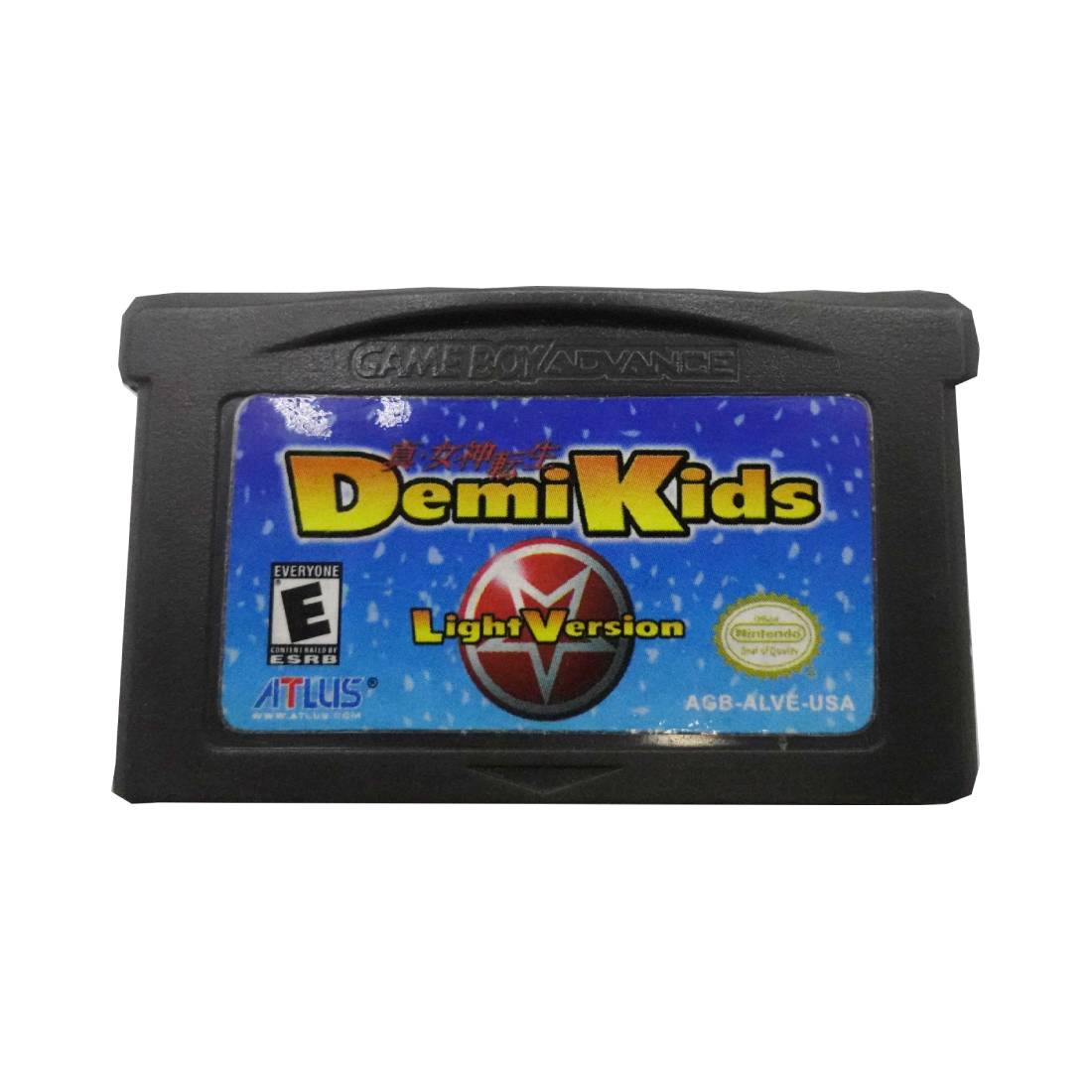 (Pre - Owned) Demi Kids - Light Version - Nintendo Game Boy Advance - ريترو - Store 974 | ستور ٩٧٤