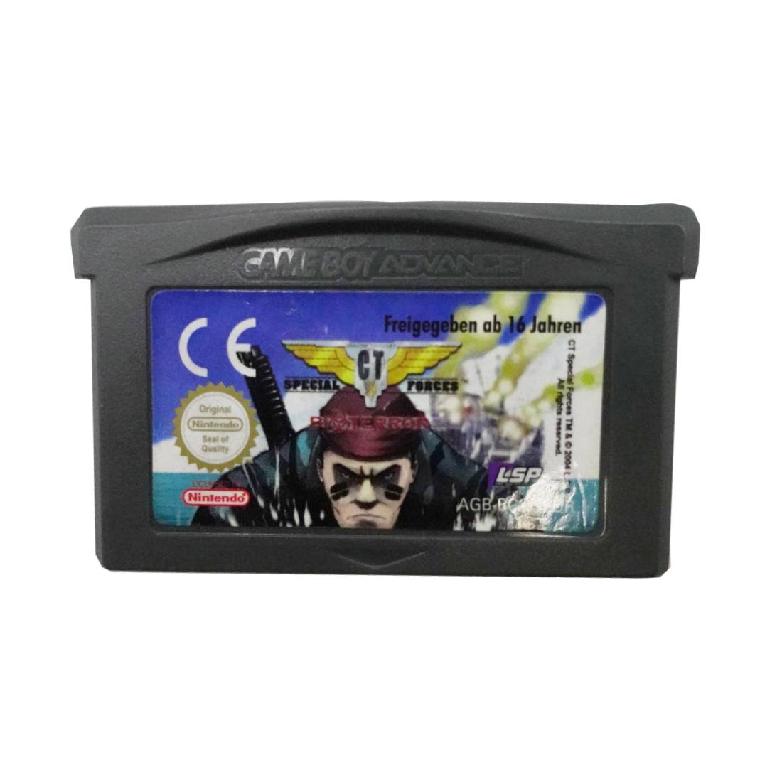 (Pre - Owned) CT Special Forces - Nintendo Game Boy Advance - ريترو - Store 974 | ستور ٩٧٤