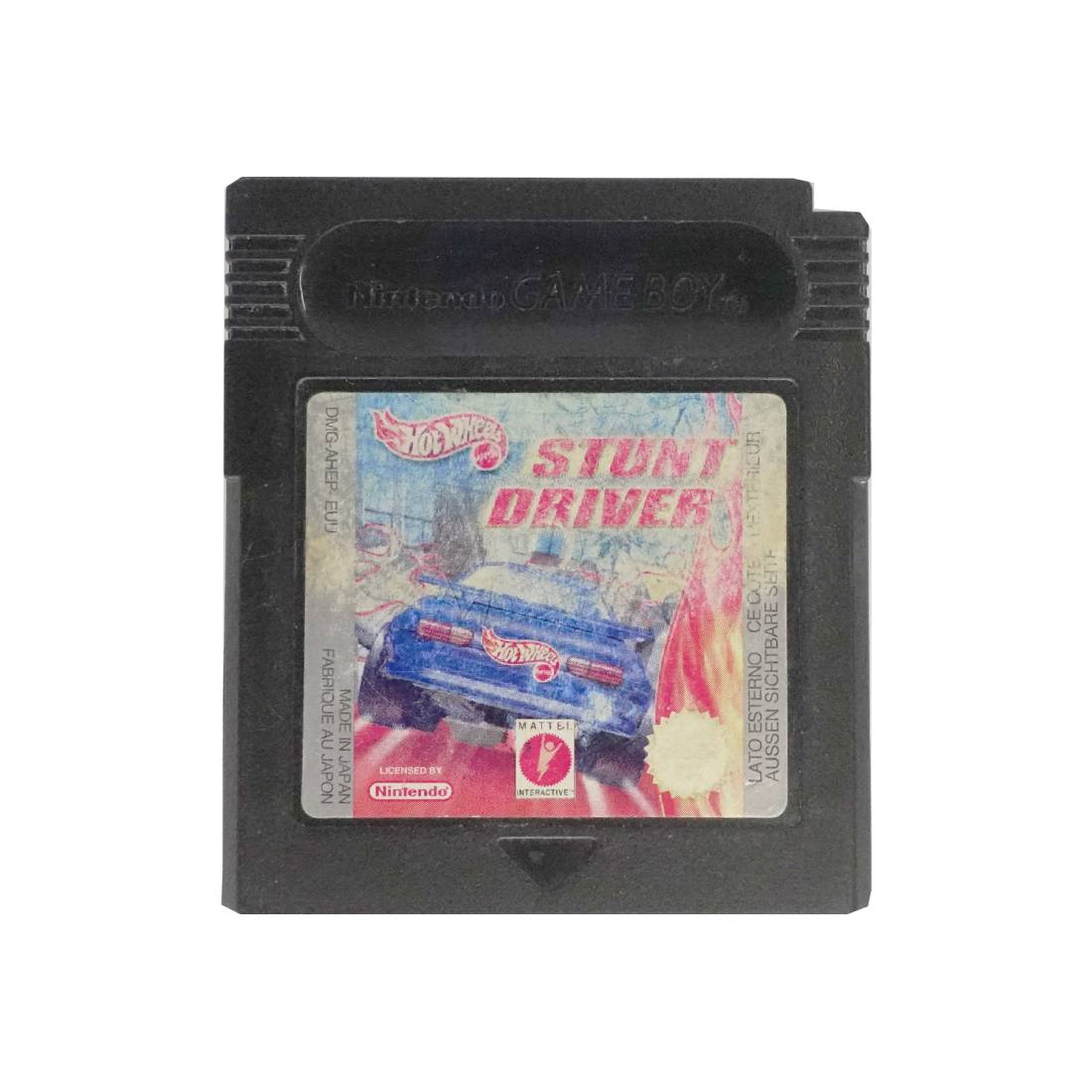 (Pre - Owned) Hot Wheels Stunt Driver - Nintendo Game Boy Color - ريترو - Store 974 | ستور ٩٧٤