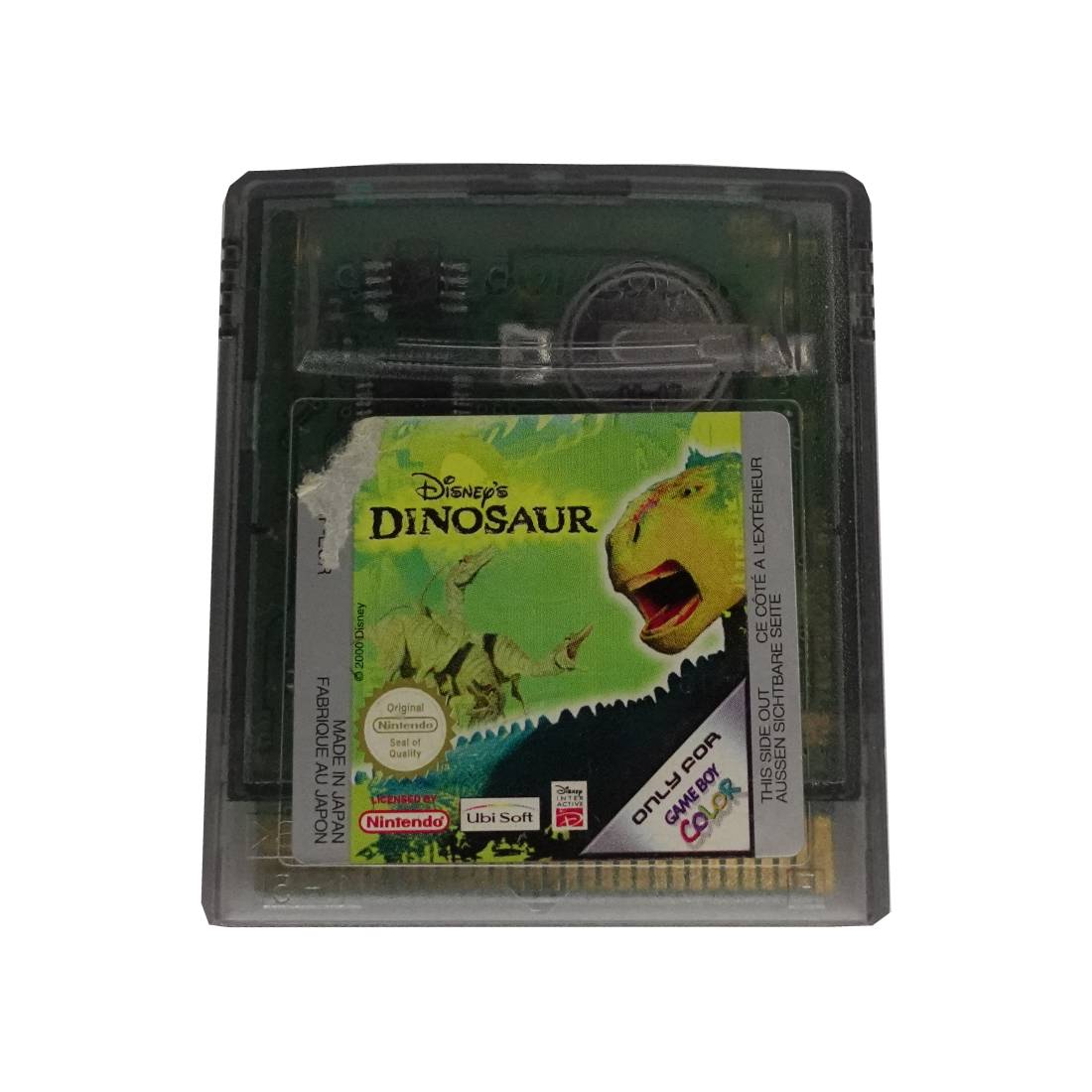 (Pre - Owned) Disney's Dinosaur - Nintendo Game Boy Color - ريترو - Store 974 | ستور ٩٧٤