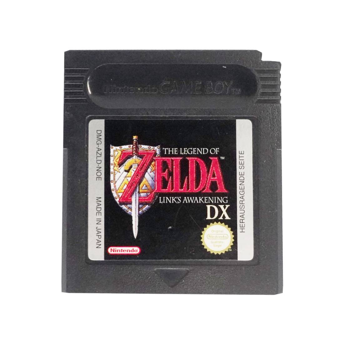 (Pre - Owned) The Legend Of Zelda Link's Awakening - Nintendo Game Boy Color - ريترو - Store 974 | ستور ٩٧٤