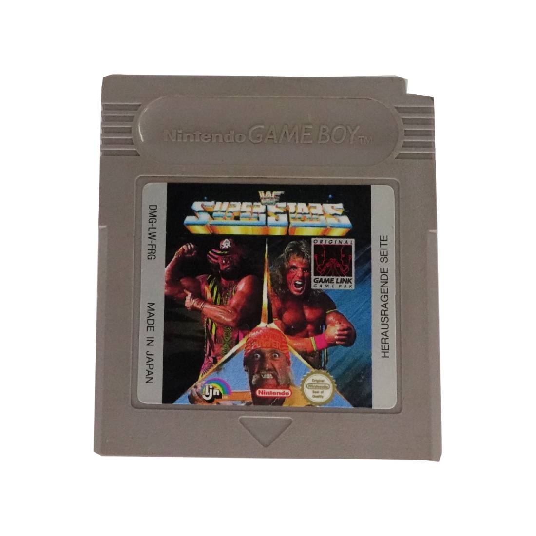 (Pre - Owned) WWF Superstars - Gameboy Classic - ريترو - Store 974 | ستور ٩٧٤