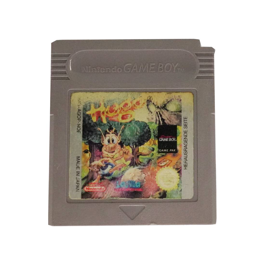 (Pre - Owned) Hugo - Gameboy Classic - ريترو - Store 974 | ستور ٩٧٤