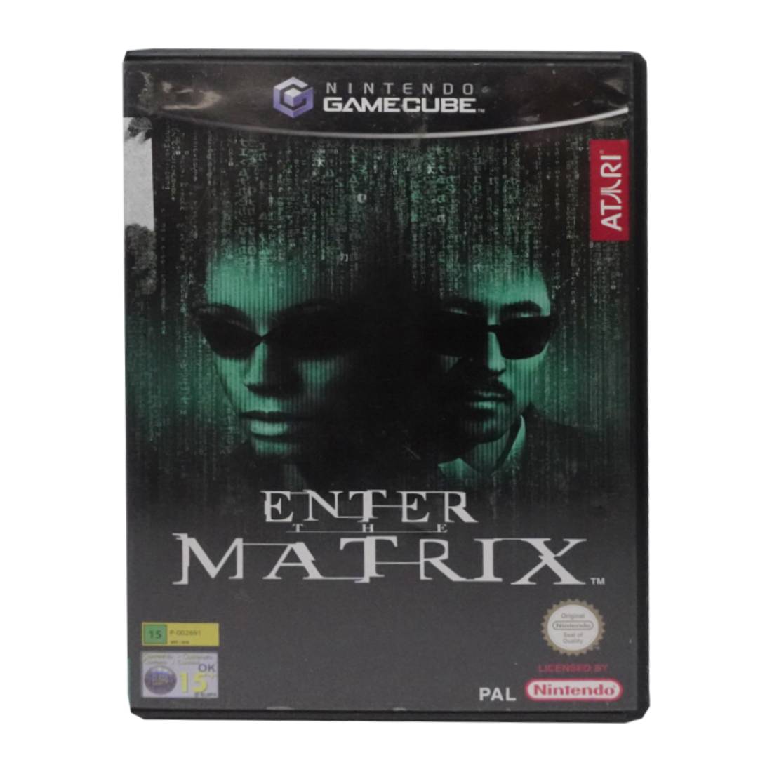 (Pre - Owned) Enter The Matrix - GameCube - ريترو - Store 974 | ستور ٩٧٤