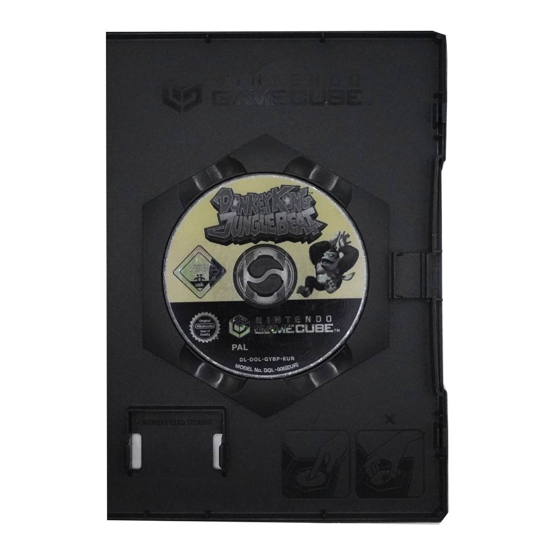 (Pre - Owned) Donkey Kong Jungle Beat - GameCube - ريترو - Store 974 | ستور ٩٧٤