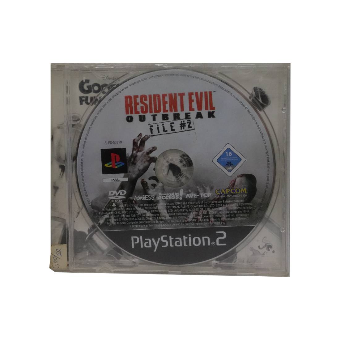 (Pre - Owned) Resident Evil Outbreak: File #2 - PlayStation 2 - ريترو - Store 974 | ستور ٩٧٤