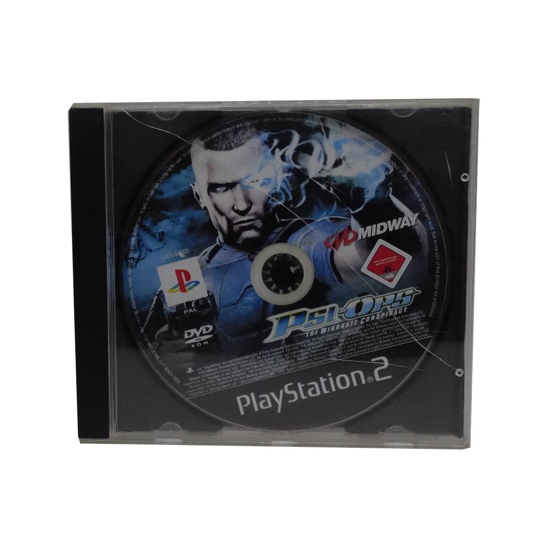 (Pre - Owned) Psi - Ops: The Mind Gate Conspiracy - PlayStation 2 - ريترو - Store 974 | ستور ٩٧٤