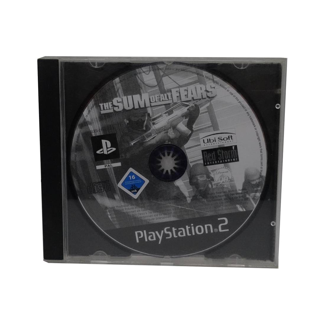 (Pre - Owned) The Sum Of All Fears - PlayStation 2 - ريترو - Store 974 | ستور ٩٧٤