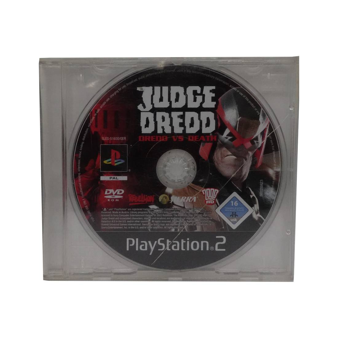 (Pre - Owned) Judge Dredd: Dredd VS Death - PlayStation 2 - ريترو - Store 974 | ستور ٩٧٤