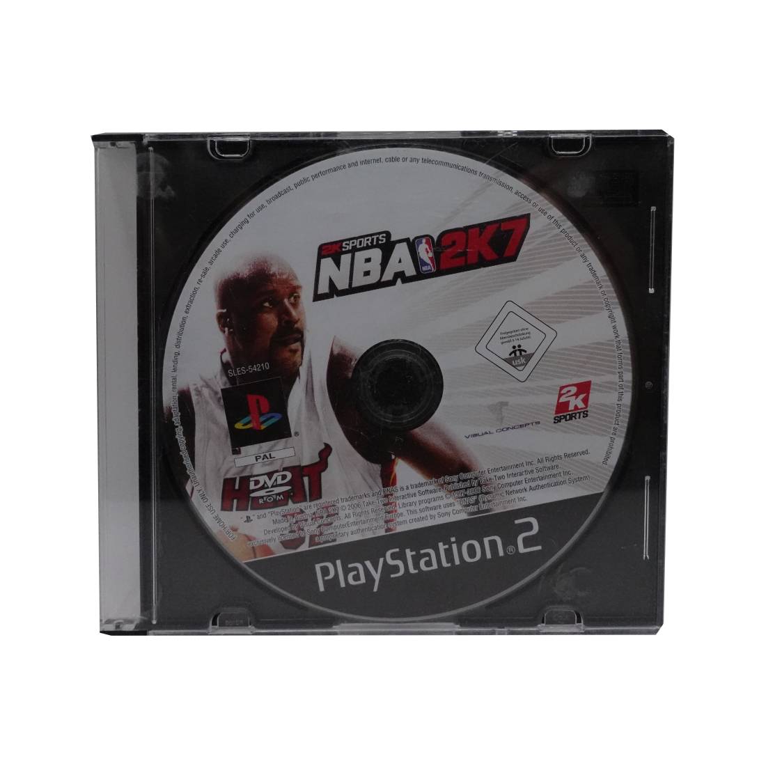 (Pre - Owned) NBA 2K7 - PlayStation 2 - ريترو - Store 974 | ستور ٩٧٤