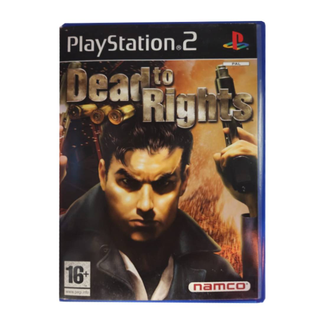 (Pre - Owned) Dead To Rights - PlayStation 2 - ريترو - Store 974 | ستور ٩٧٤