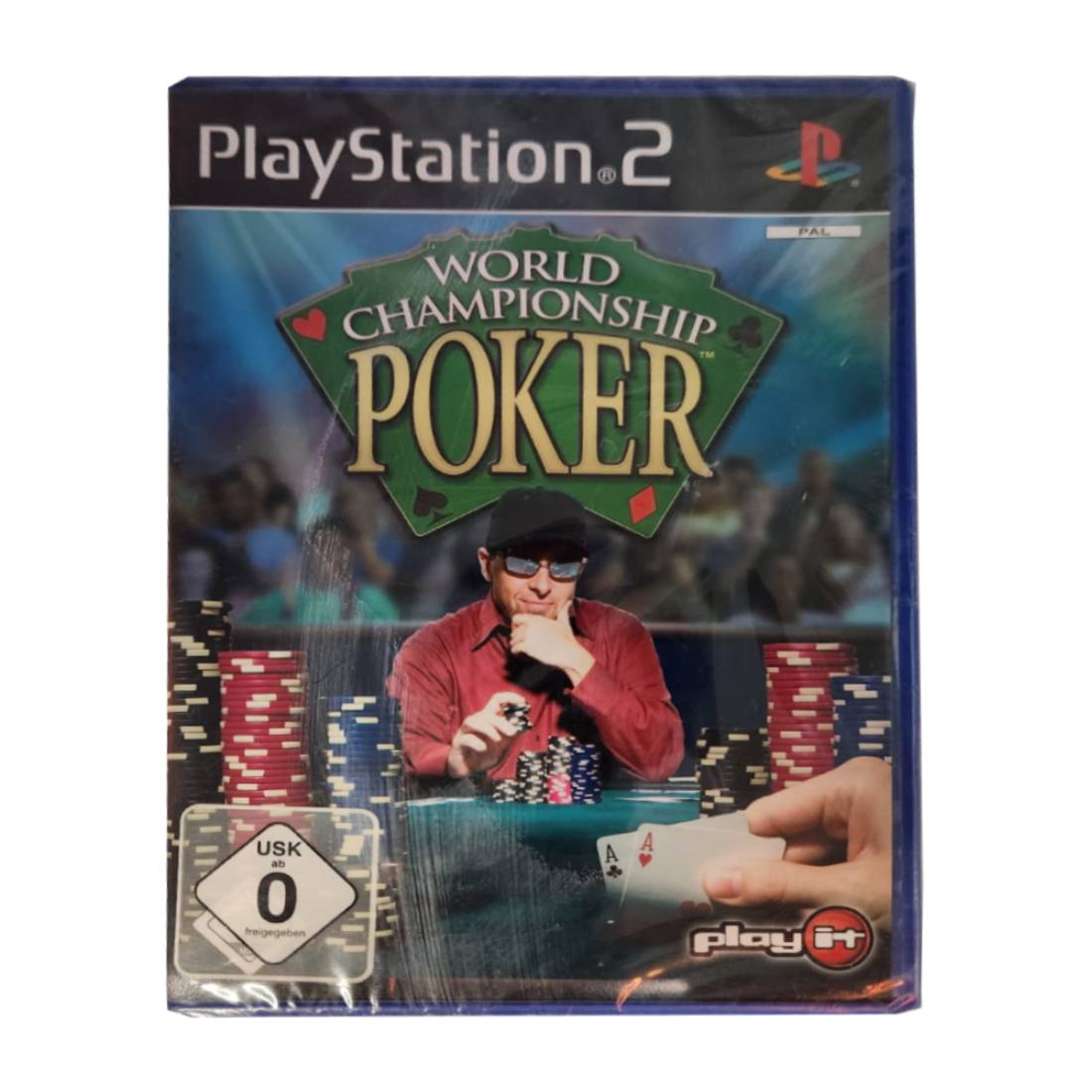 (Pre - Owned) World Championship Poker - PlayStation 2 - ريترو - Store 974 | ستور ٩٧٤