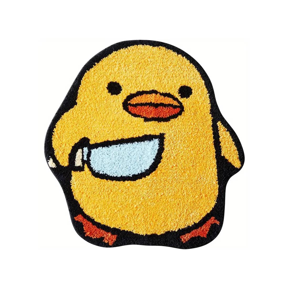 Yellow Duck Bath Mat (60x66cm) - أكسسوار - Store 974 | ستور ٩٧٤