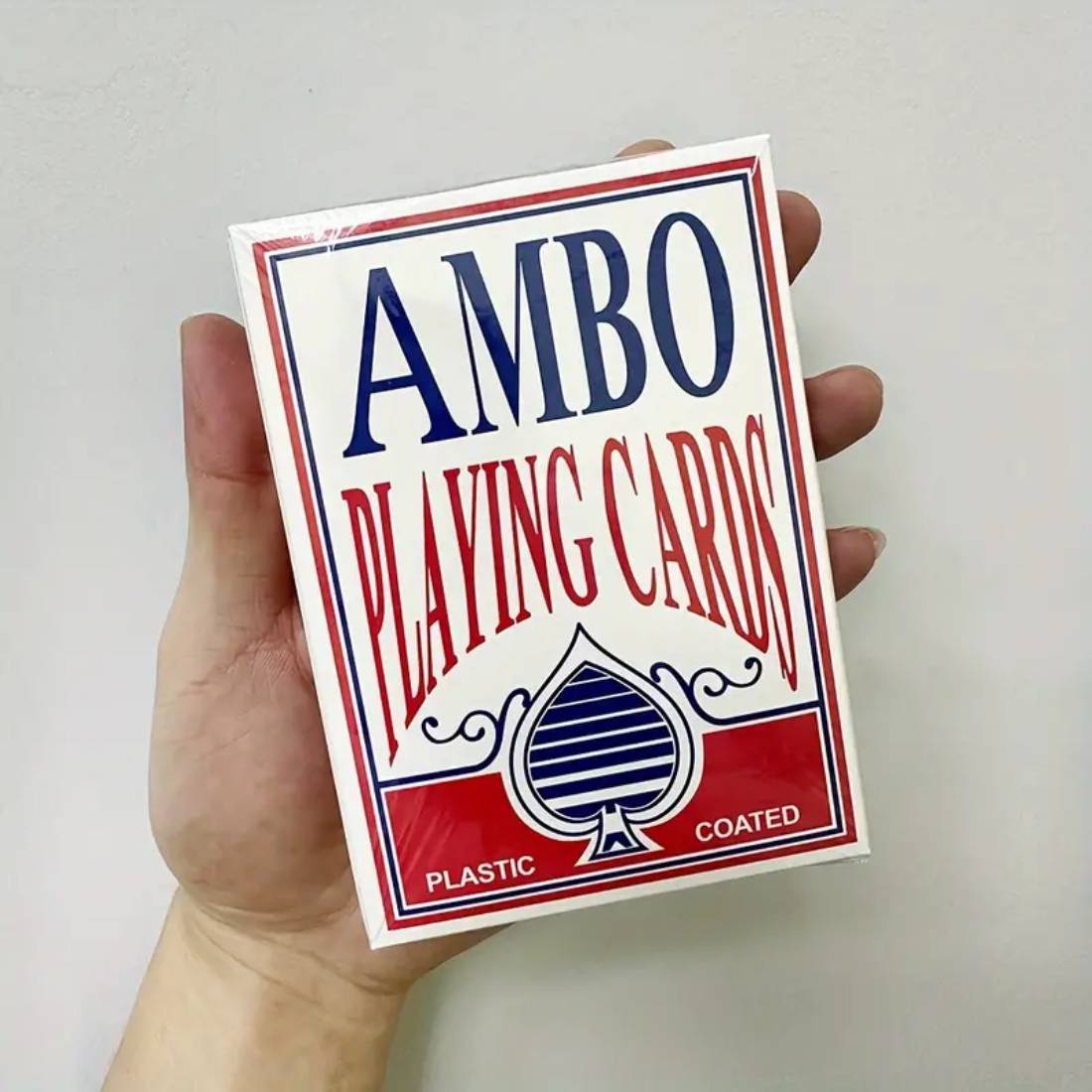 Jumbo Playing Cards Set - أوراق لعب - Store 974 | ستور ٩٧٤