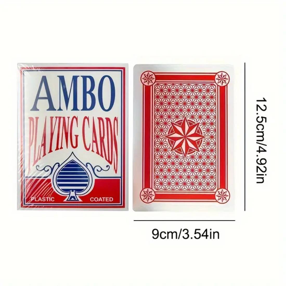 Jumbo Playing Cards Set - أوراق لعب - Store 974 | ستور ٩٧٤