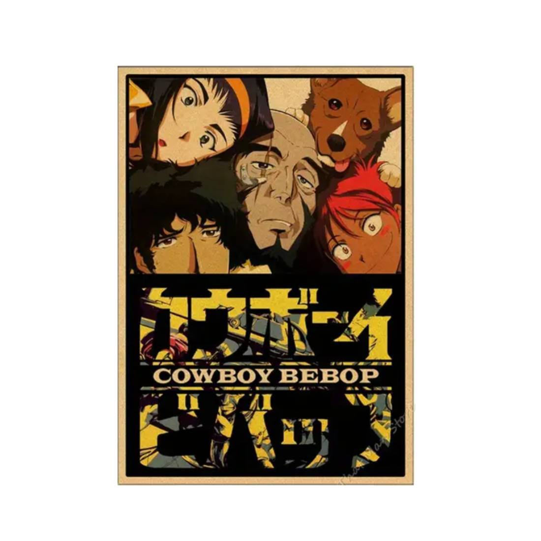 Cowboy Bebop Canvas Poster (50x70cm) - 1 Piece - ملصق