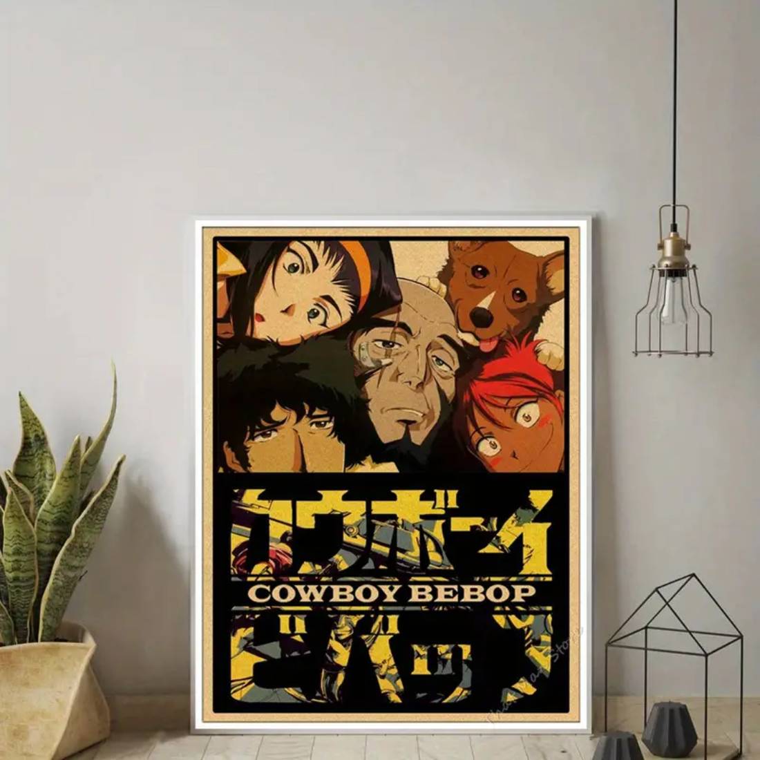 Cowboy Bebop Canvas Poster (50x70cm) - 1 Piece - ملصق - Store 974 | ستور ٩٧٤