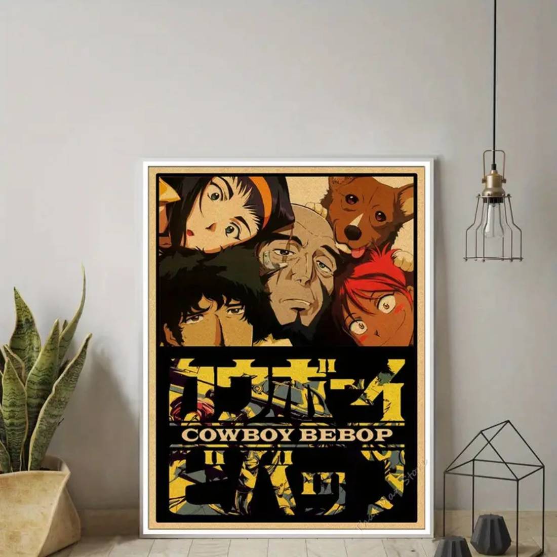 Cowboy Bebop Canvas Poster (50x70cm) - 1 Piece - ملصق Cowboy Bebop Canvas Poster (50x70cm) - 1 Piece - ملصق