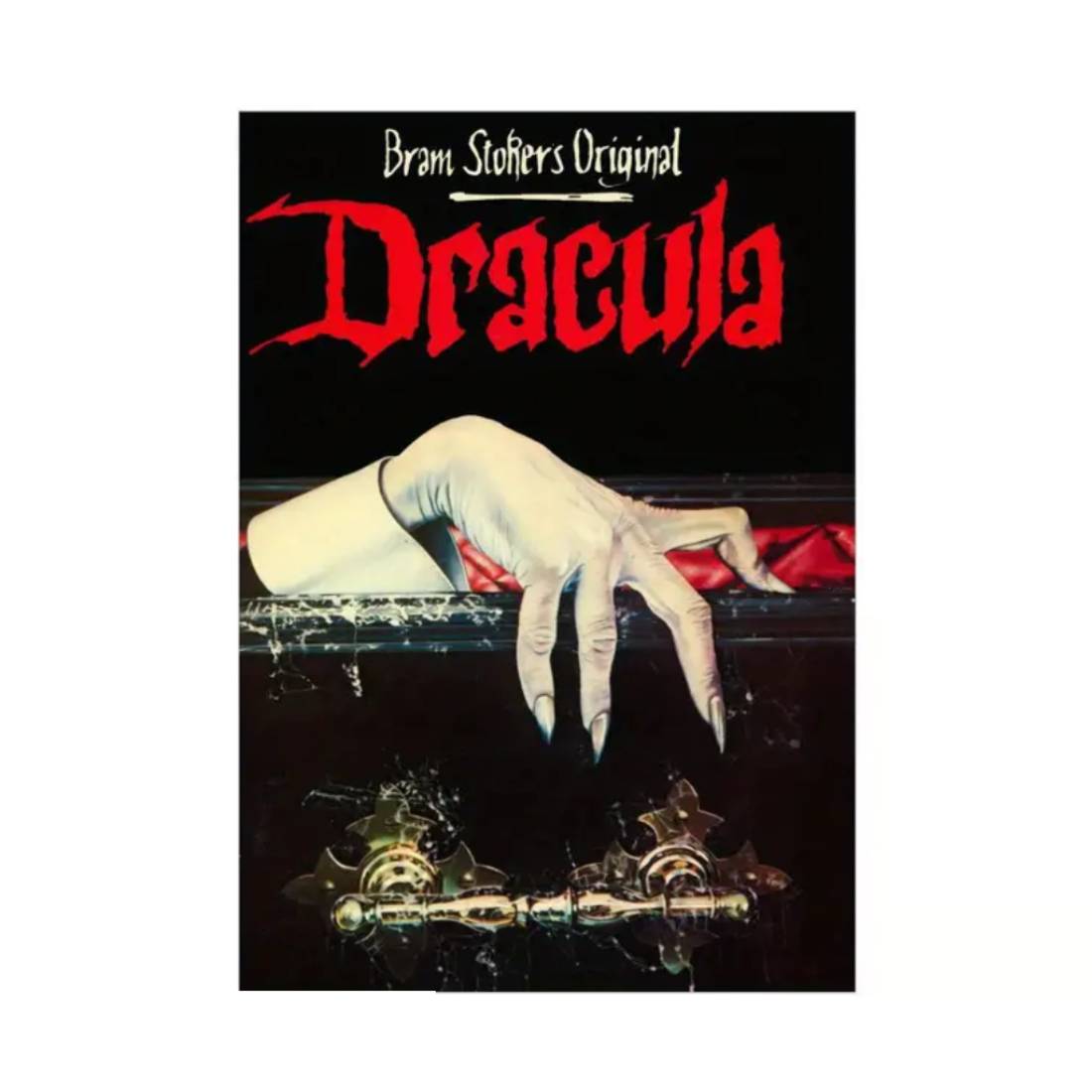 Dracula Canvas Poster (50x70cm) - 1 Piece - ملصق - Store 974 | ستور ٩٧٤