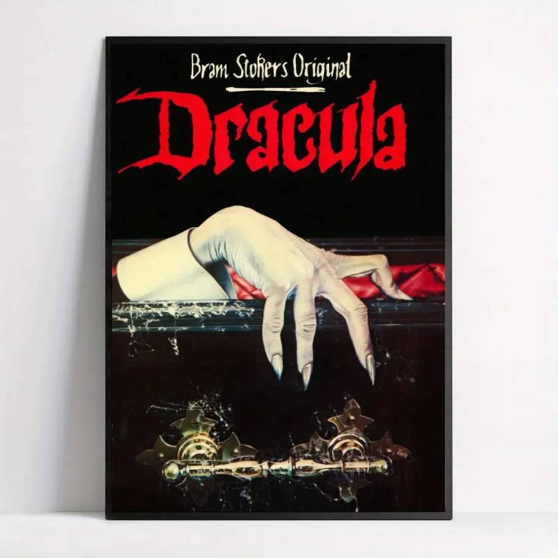 Dracula Canvas Poster (50x70cm) - 1 Piece - ملصق - Store 974 | ستور ٩٧٤