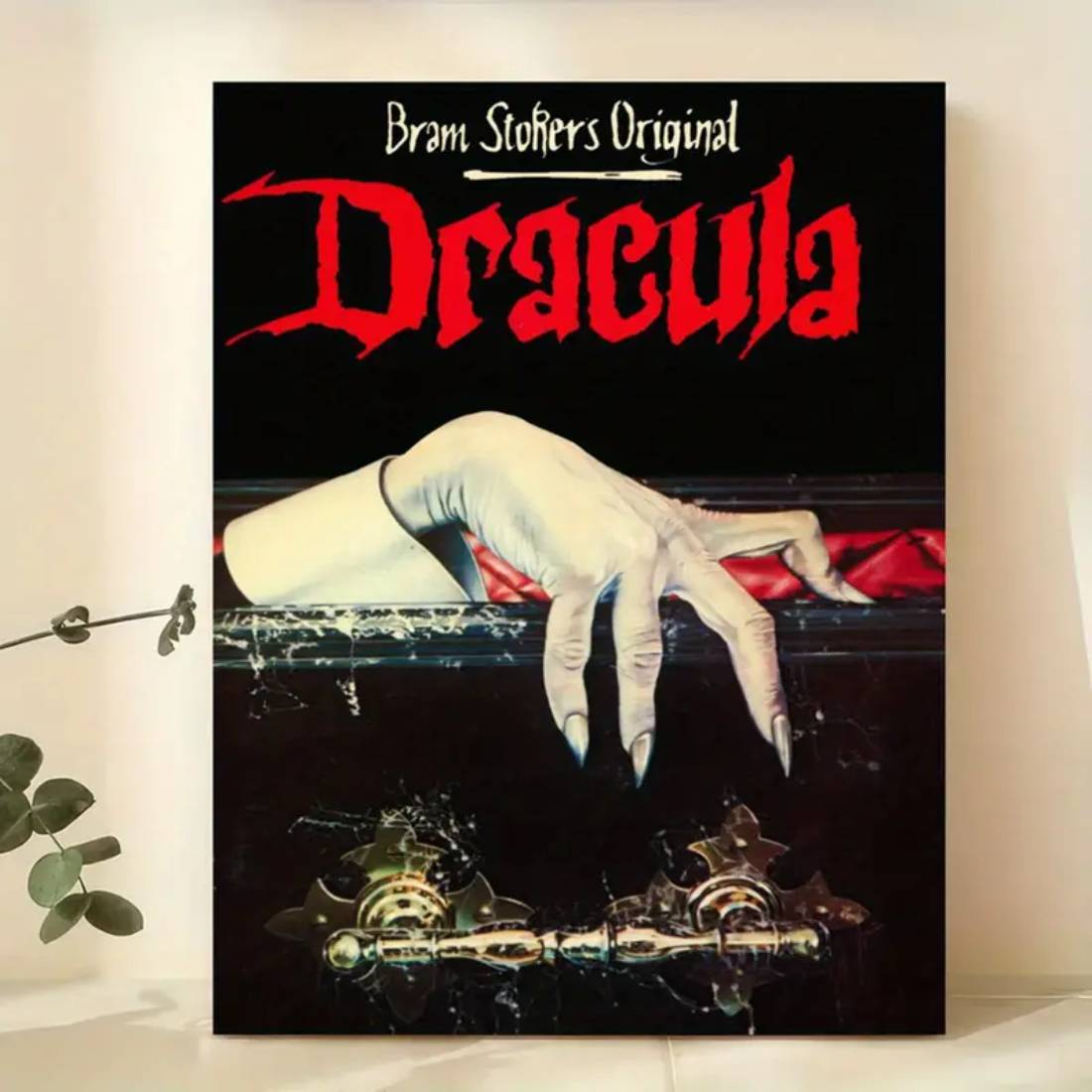 Dracula Canvas Poster (50x70cm) - 1 Piece - ملصق - Store 974 | ستور ٩٧٤