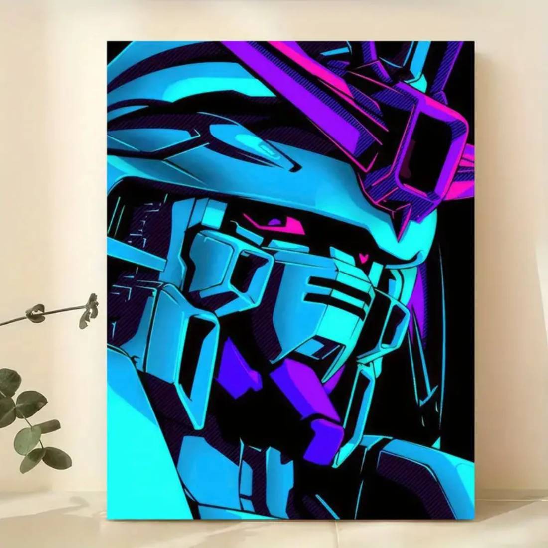 Gundam Canvas Poster (50x70cm) - 1 Piece - ملصق Gundam Canvas Poster (50x70cm) - 1 Piece - ملصق