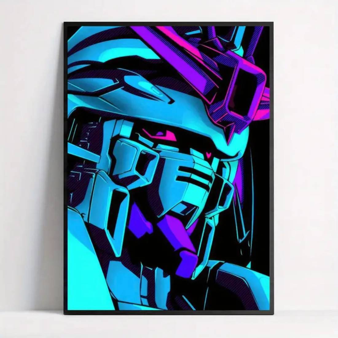 Gundam Canvas Poster (50x70cm) - 1 Piece - ملصق Gundam Canvas Poster (50x70cm) - 1 Piece - ملصق