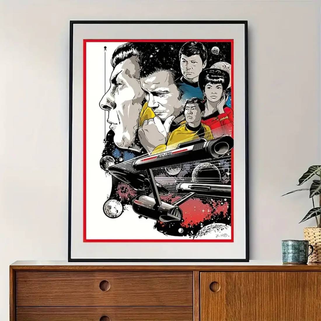 Star Trek Canvas Poster (40x60cm) - 1 Piece - ملصق Star Trek Canvas Poster (40x60cm) - 1 Piece - ملصق