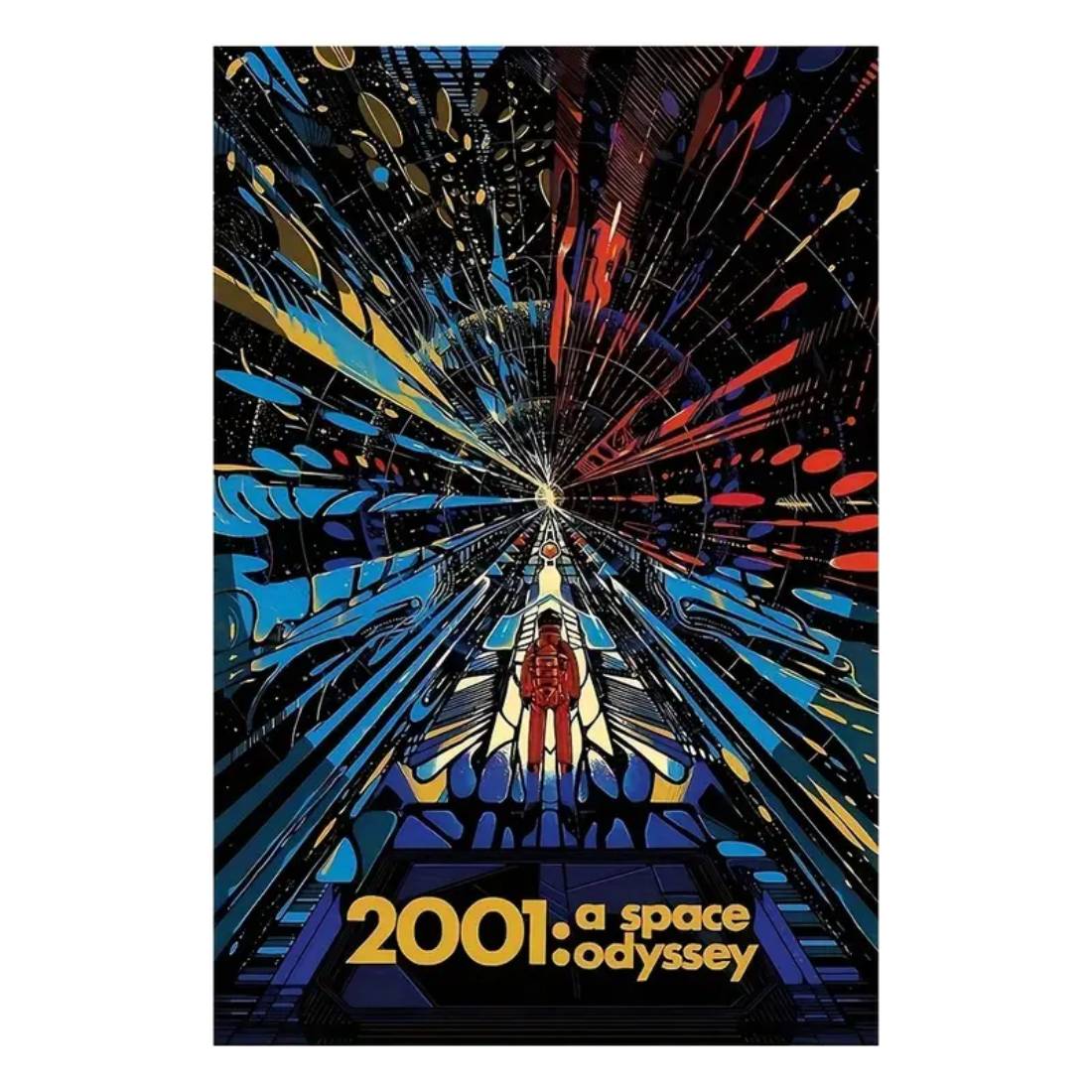 A Space Odyssey Canvas Poster (30x45cm) - 1 Piece - ملصق - Store 974 | ستور ٩٧٤