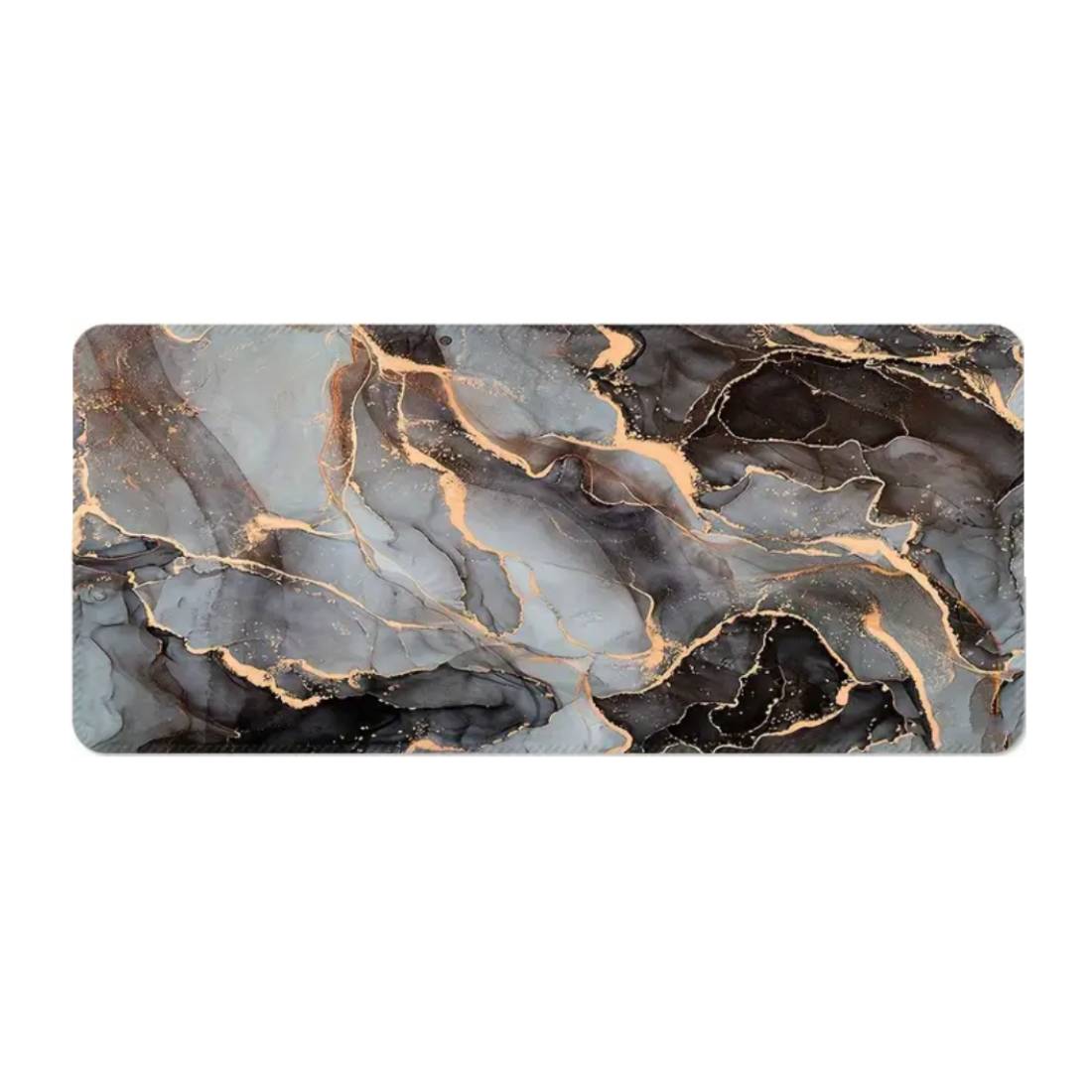 Marble Pattern Gaming Mouse Pad - Golden Vein - حصيرة الفأرة - Store 974 | ستور ٩٧٤