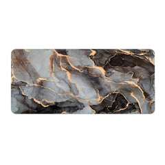 Marble Pattern Gaming Mouse Pad - Golden Vein - حصيرة الفأرة