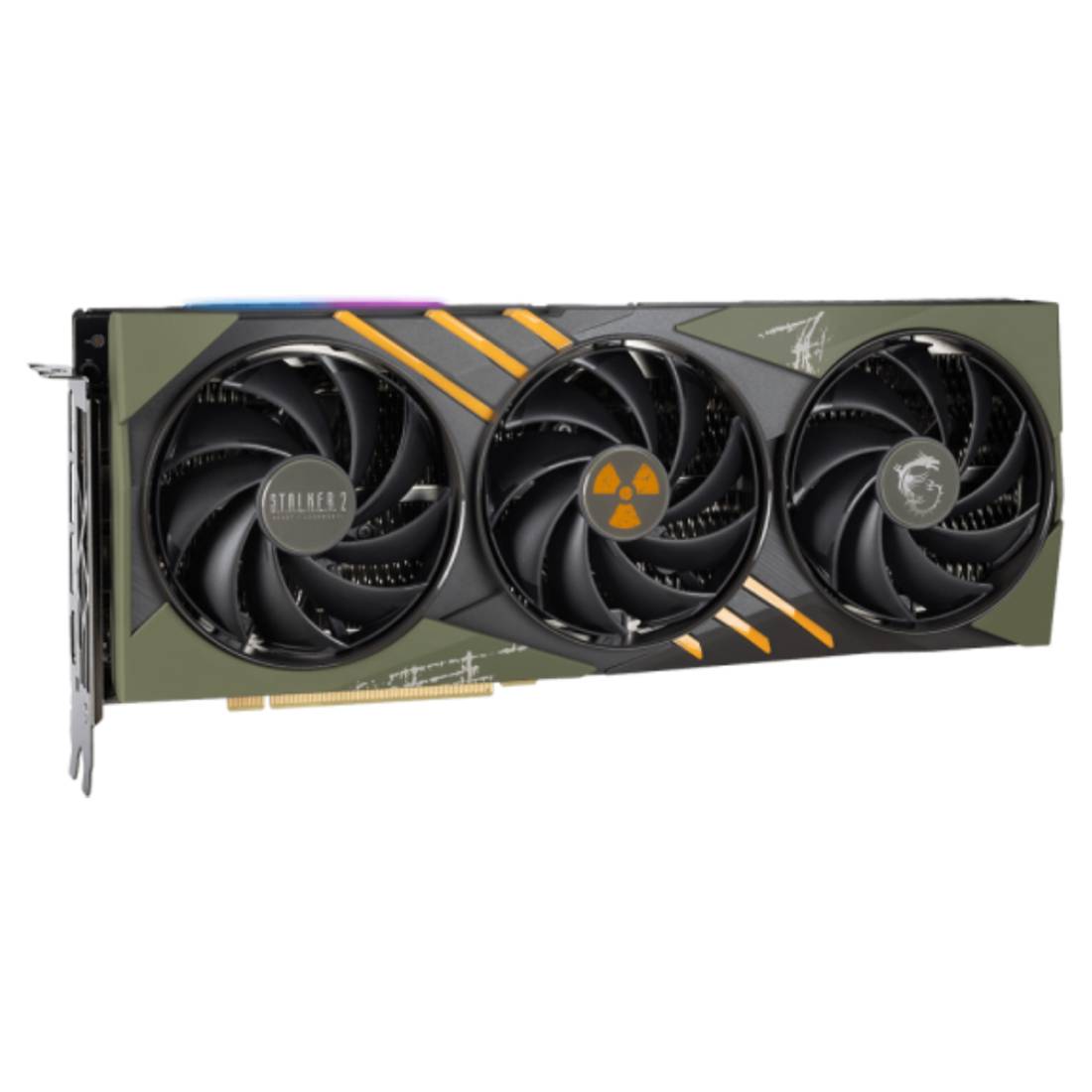 MSI Gaming Slim Geforce Rtx™ 4070 Ti Super 16GB Graphics Card - S.T.A.L.K.E.R. 2 Edition/Black - كرت الشاشة - Store 974 | ستور ٩٧٤