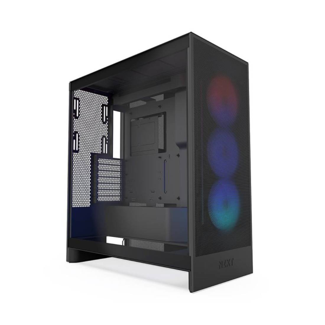 NZXT H7 Flow RGB ATX Mid Tower Case - Black - صندوق - Store974 Electronics WLL | ستور٩٧٤ للالكترونيات ذ.م.م