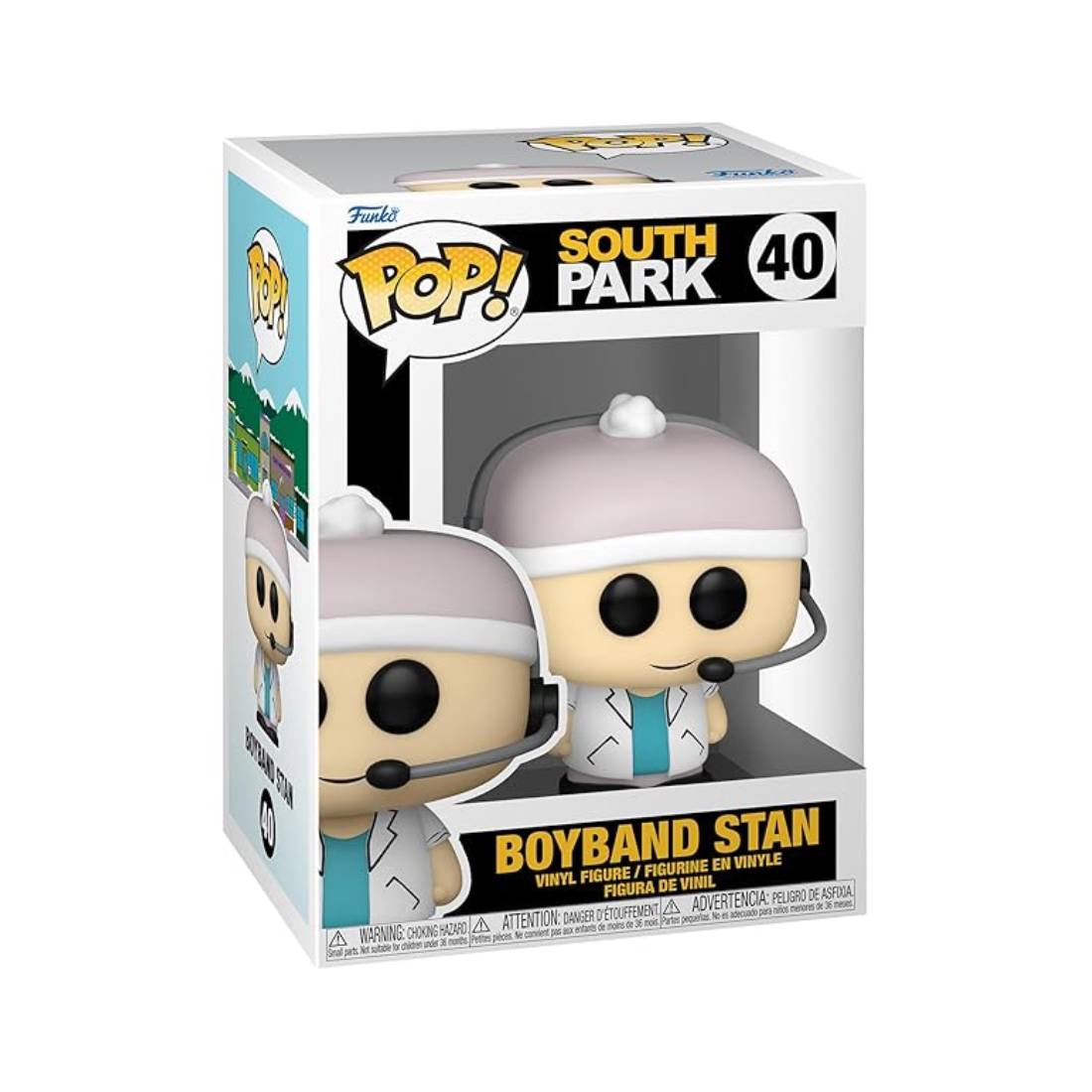 (Pre - Owned) Funko Pop! TV : South Park - Boyband Stan #40 - مجسم مستعمل - Store 974 | ستور ٩٧٤