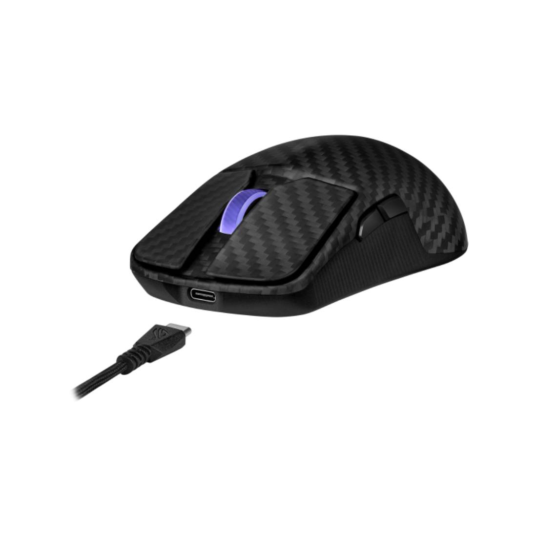 Asus ROG Harpe Ace Extreme Wireless Gaming Mouse - فأرة Asus ROG Harpe Ace Extreme Wireless Gaming Mouse - فأرة