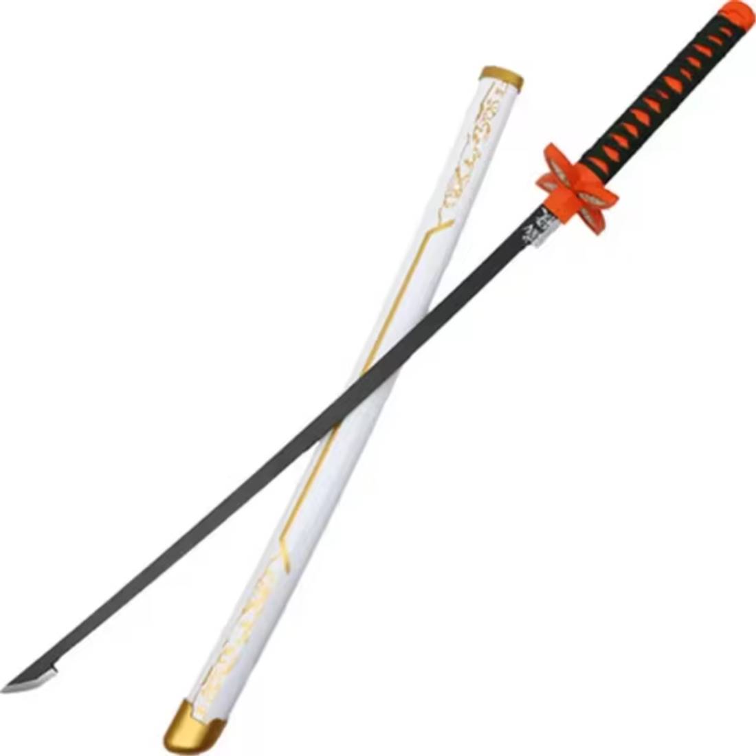 Demon Slayer Kochou Shinobu Katana Sword - White - اكسسوارات - Store 974 | ستور ٩٧٤